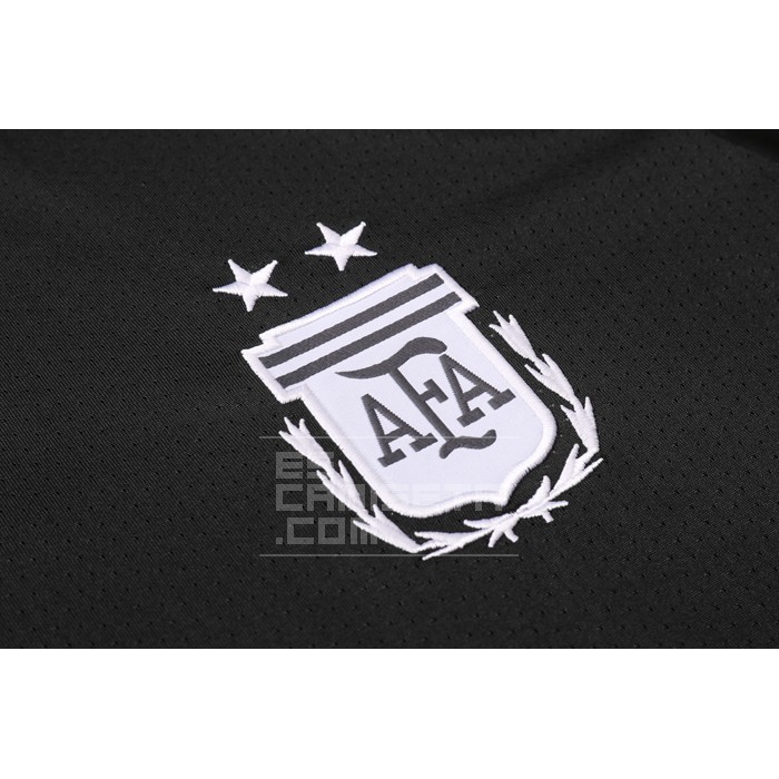 Camiseta de Entrenamiento Argentina 2020 Negro - Haga un click en la imagen para cerrar